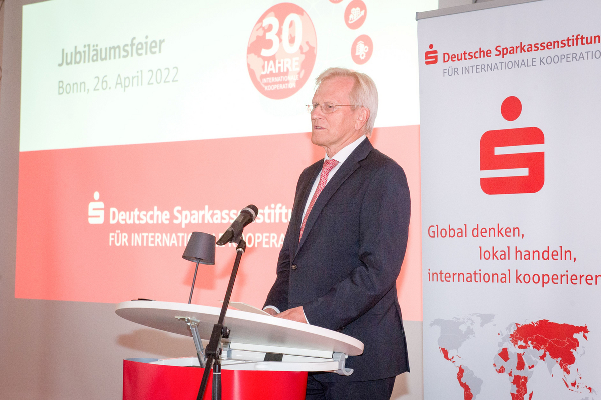 Nach 12 Jahren als Vorstandsvorsitzender Heinrich Haasis beendet seine